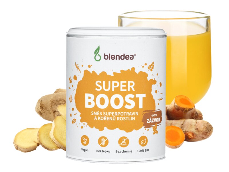 Blendea Super Boost Extra zázvor BIO 100 g