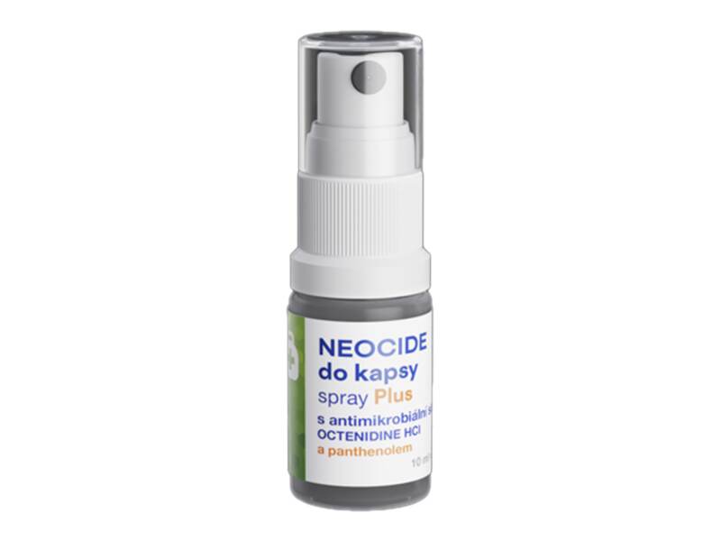 Neocide spray Plus do kapsy 10 ml