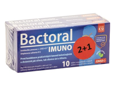 Favea Bactoral Imuno 10 tablet 2 + 1 Favea Bactoral Imuno 10 tablet 2 + 1