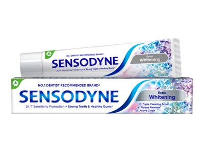 Sensodyne Extra Whitening zubní pasta 75 ml