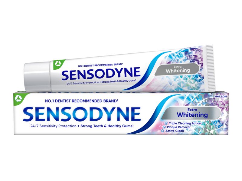 Sensodyne Extra Whitening zubní pasta 75 ml