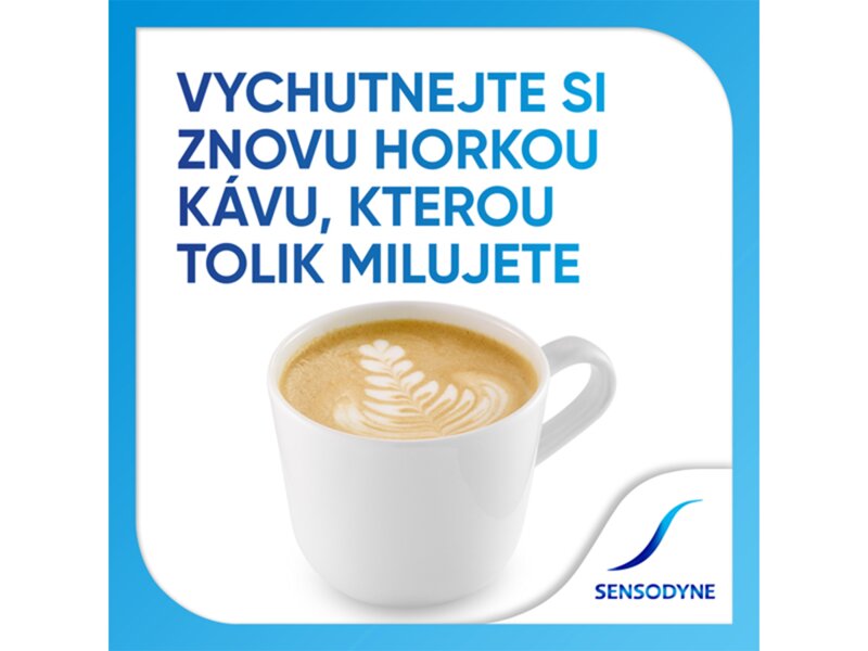 Sensodyne Extra Whitening zubní pasta 75 ml