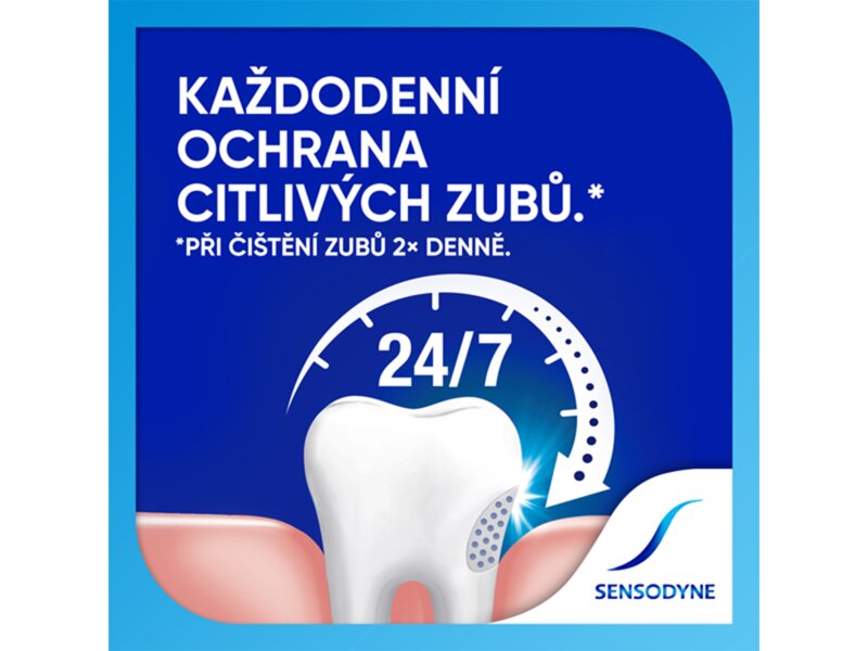 Sensodyne Extra Whitening zubní pasta 75 ml