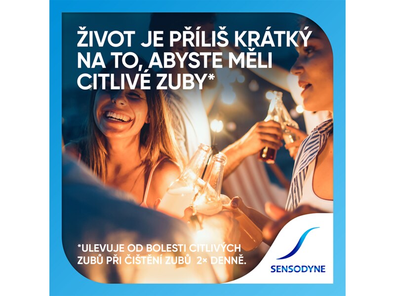 Sensodyne Extra Whitening zubní pasta 75 ml