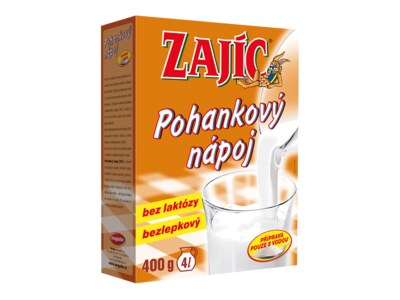 Zajíc Pohankový nápoj krabice 400 g