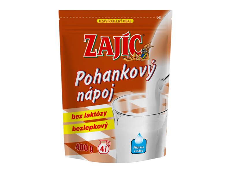 Zajíc Pohankový nápoj sáček 400 g
