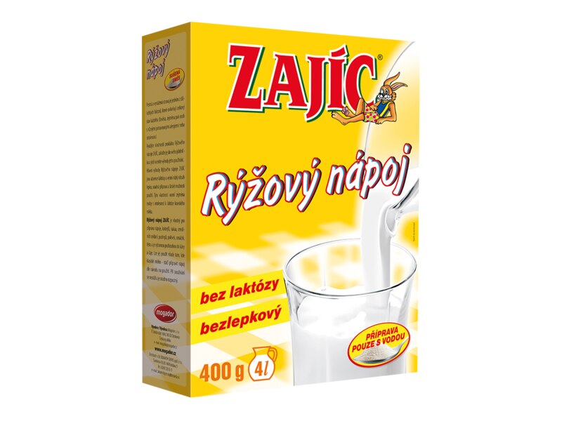 Zajíc Rýžový nápoj krabice 400 g