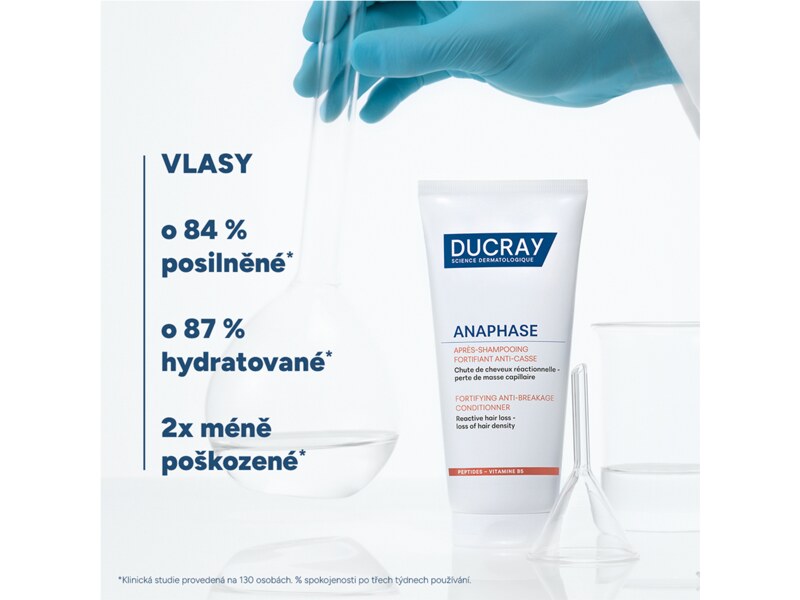 Ducray Anaphase kondicionér lámání vlasů 200ml