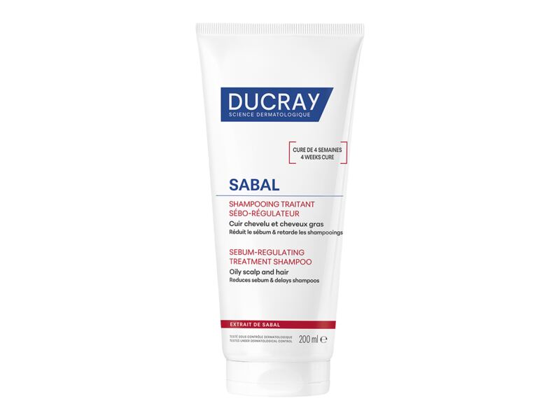Ducray Sabal šampon regulující tvorbu mazu 200 ml