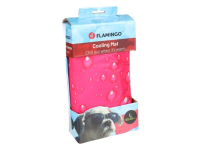 Flamingo Chladicí podložka fuchsiová L 90 x 50 cm Flamingo Chladicí podložka fuchsiová L 90 x 50 cm