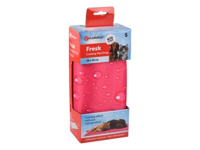 Flamingo Chladicí podložka fuchsiová S 50 x 40 cm Flamingo Chladicí podložka fuchsiová S 50 x 40 cm