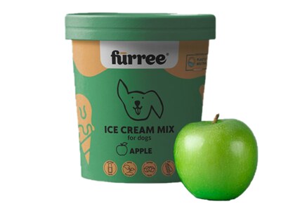 Furree Ice cream Apple Zmrzlina pro psy 60 g