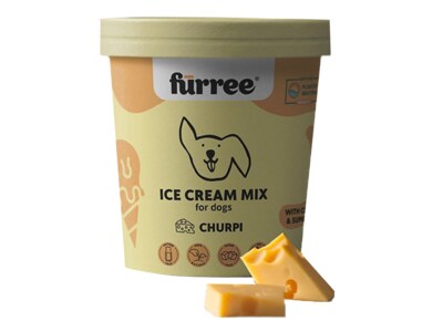 Furree Ice cream Churpi Zmrzlina pro psy 60 g
