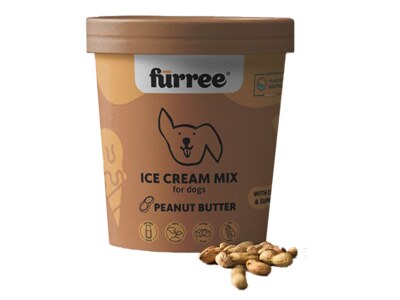 Furree Ice cream Peanut Butter Zmrzlina pro psy 60 g