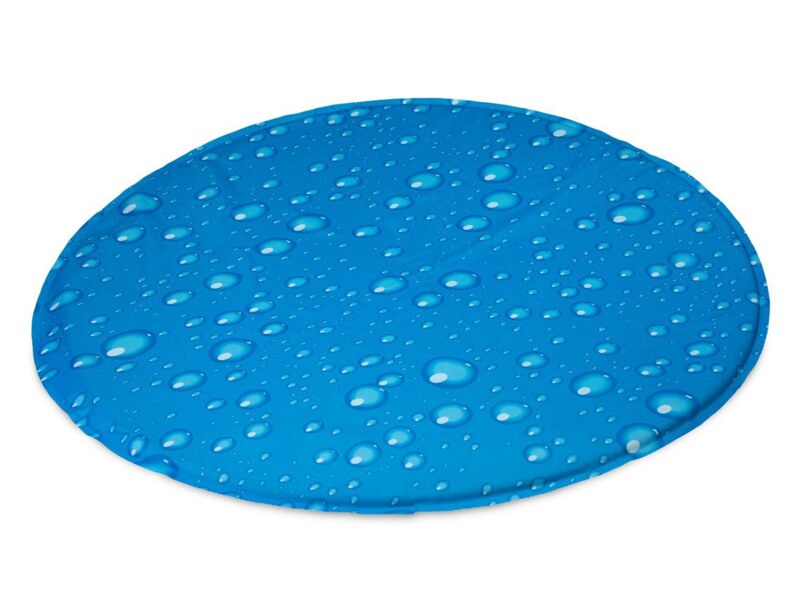 Karlie Chladicí podložka, vzor kapky kulatá 60 cm