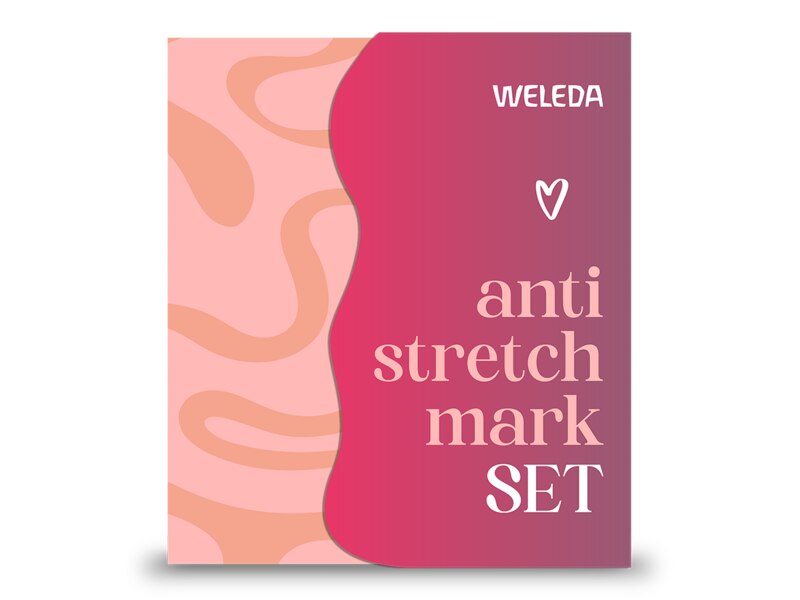 Weleda Set Silou přírody proti striím