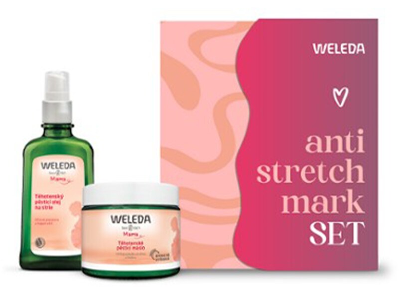 Weleda Set Silou přírody proti striím