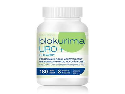 Blokurima Uro+ 180 tablet