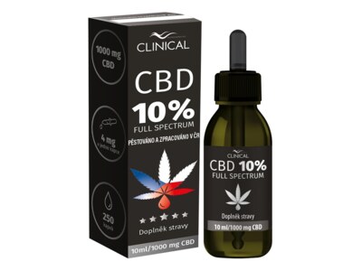 Clinical CBD 10% Full Spectrum 10 ml Clinical CBD 10% Full Spectrum 10 ml
