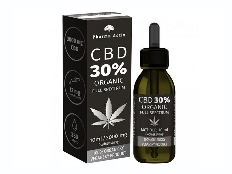 Pharma Activ CBD 30% Full Spectrum 3000 mg Organic 10 ml