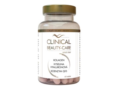 Clinical Beauty-Care Kolagen+kyselina hyaluronová + Q10 60 tablet