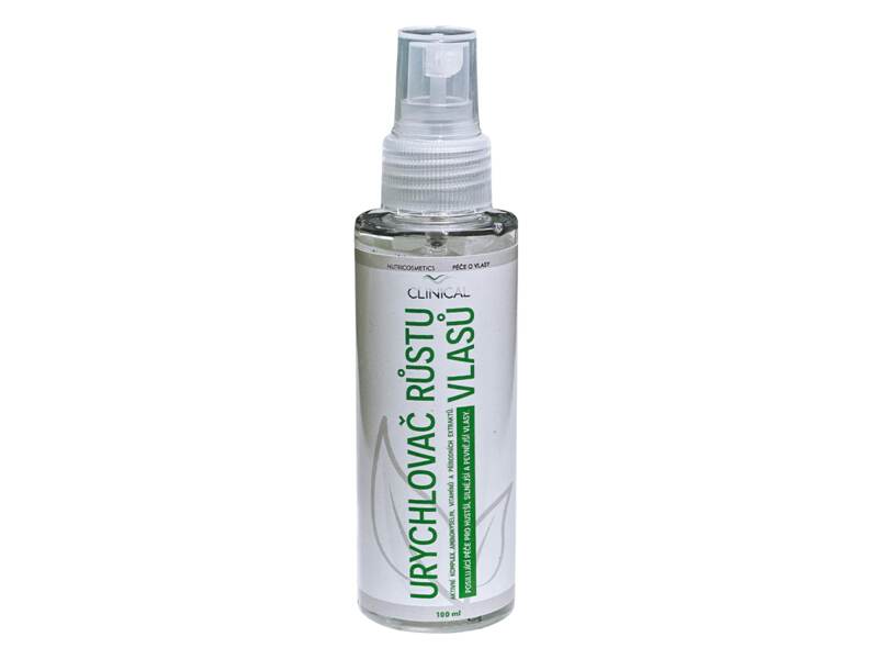 Clinical Urychlovač růstu vlasů 100 ml Clinical Urychlovač růstu vlasů 100 ml