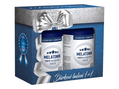 Clinical Melatonin Forte Magnesium chelát 100+100 tablet Clinical Melatonin Forte Magnesium chelát 100+100 tablet