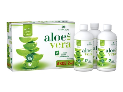 Pharma Activ AloeVeraLife 1000 ml 2+1 ks