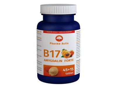 Pharma Activ B17 Amygdalin Forte 45+15 tablet