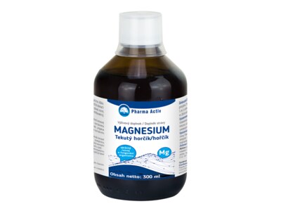 Pharma Activ Tekutý hořčík 300 ml
