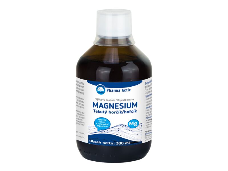 Pharma Activ Tekutý hořčík 300 ml