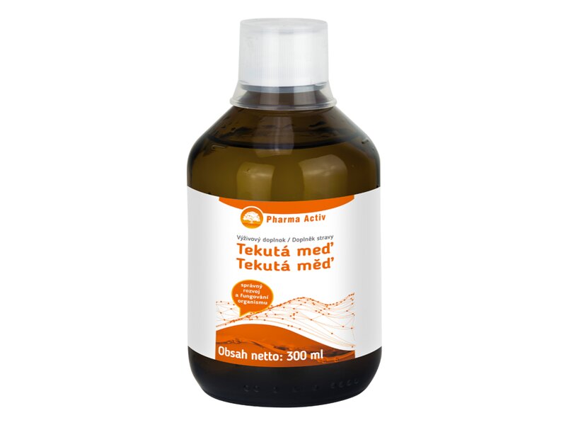Pharma Activ Tekutá měď 300 ml