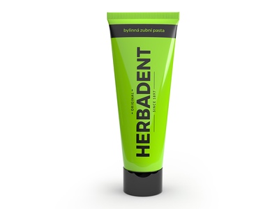 Herbadent Original bylinná zubní pasta 100 g