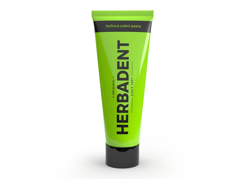 Herbadent Original bylinná zubní pasta 100 g