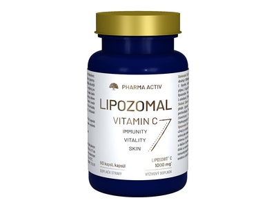 Pharma Activ Lipozomal Vitamin C 1000 mg 60 kapslí