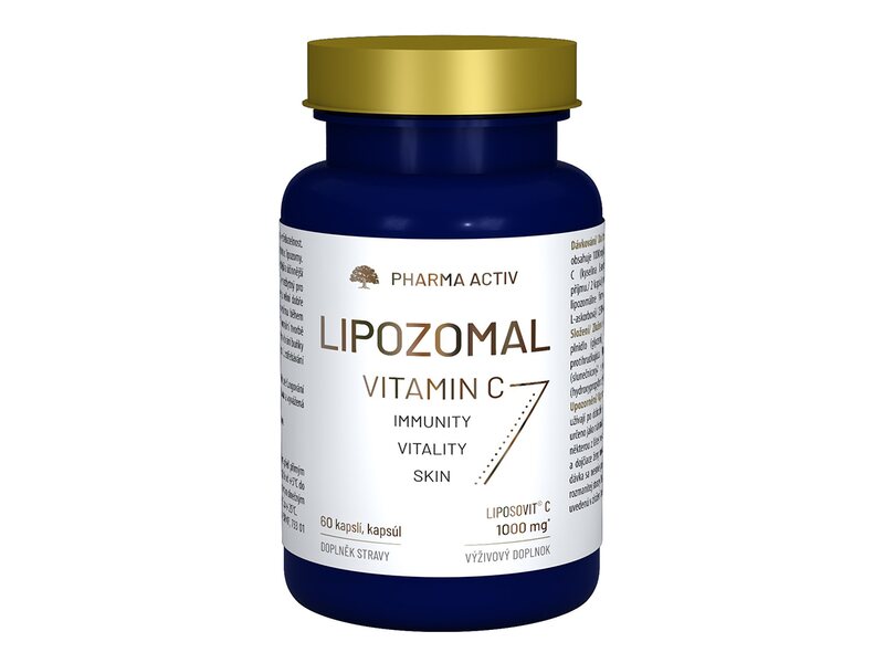Pharma Activ Lipozomal Vitamin C 1000 mg 60 kapslí