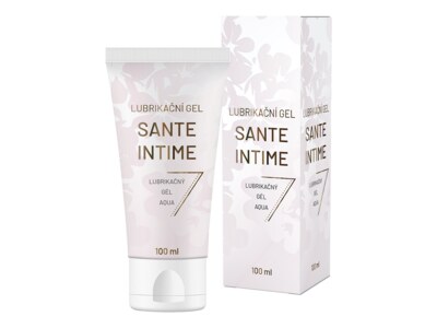 Pharma Activ Lubrikační gel Sante intime 100 ml Pharma Activ Lubrikační gel Sante intime 100 ml