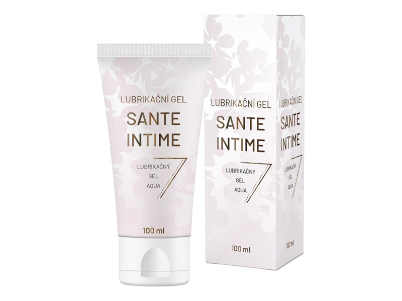 Pharma Activ Lubrikační gel Sante intime 100 ml Pharma Activ Lubrikační gel Sante intime 100 ml