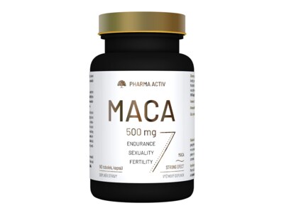 Pharma Activ Maca 500 mg 90 tobolek