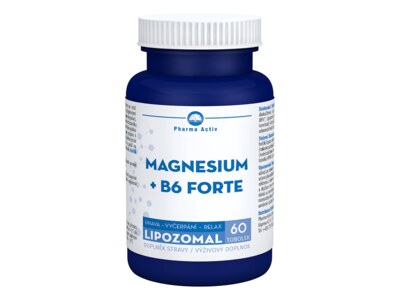 Pharma Activ Lipozomal Magnesium + B6 Forte 60 tobolek