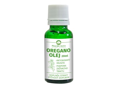 Pharma Activ Oregano olej 20 ml