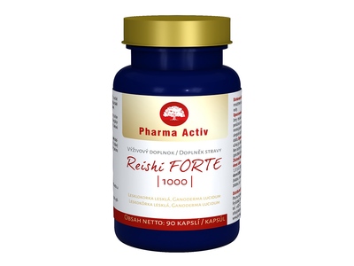 Pharma Activ Reishi Forte 1000 90 kapslí