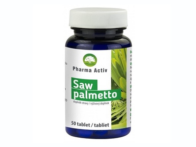 Pharma Activ Saw Palmetto 50 tablet