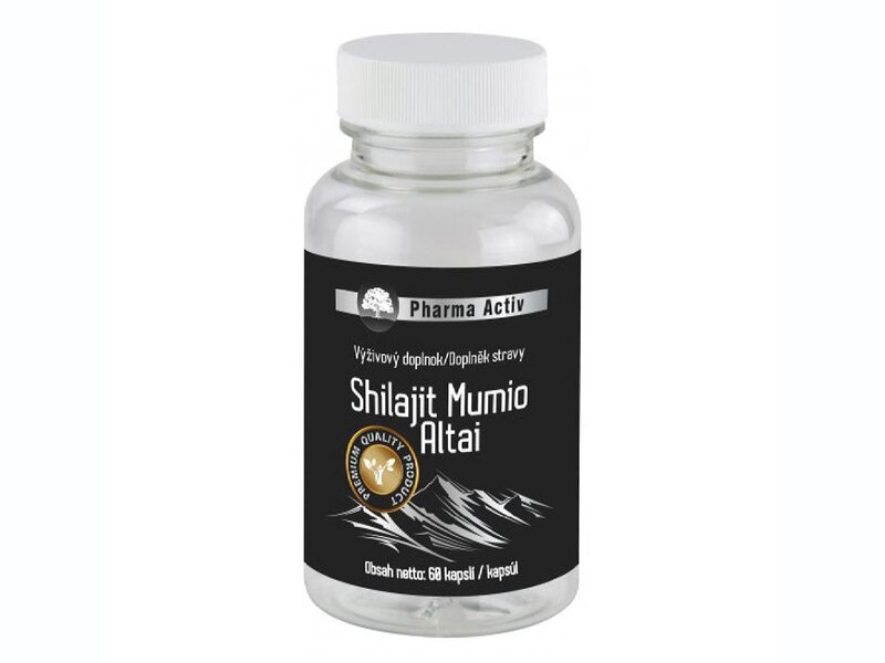 Pharma Activ Shilajit Mumio Altai 60 kapslí