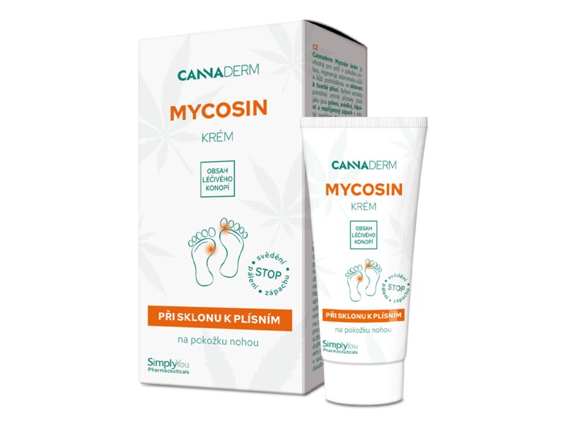 Cannaderm Mycosin krém 30 g