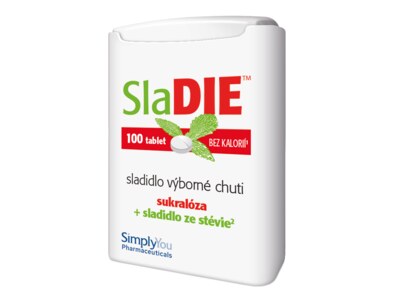 SlaDie sladidlo 100 tablet SlaDie sladidlo 100 tablet