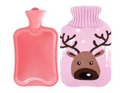 SimplyMed Termofor s pleteným obalem 2 l Sob 1 kus