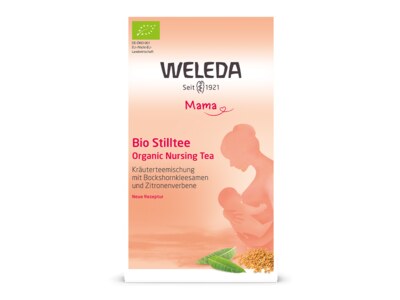 Weleda BIO Čaj pro kojící ženy nálevové sáčky 20x2 g