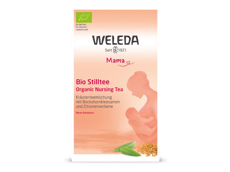 Weleda BIO Čaj pro kojící ženy nálevové sáčky 20x2 g