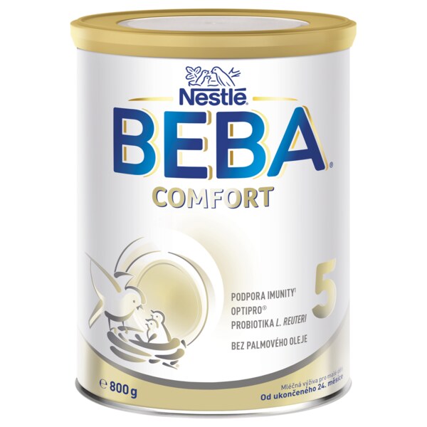 Beba Comfort 5 mléko pro malé děti 3x800 g